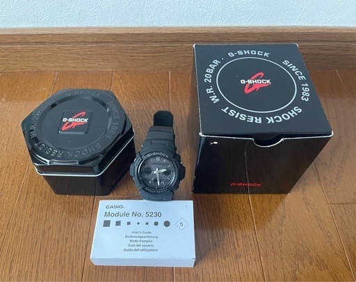【中古】CASIO G-SHOCK 電波&ソーラー