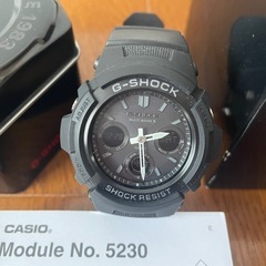【美品中古】CASIO G-SHOCK 電波&ソーラーの画像
