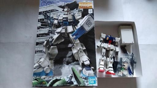 手付品　MGガンダムEz-8
