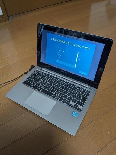 【終了】★お取引中★【美品】ASUS VivoBook X202E ノートPC 11.6型液晶/Windows10/Core i5