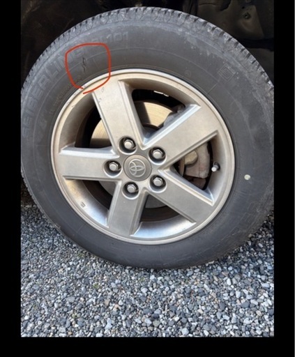 タイヤホイール　195 65R15