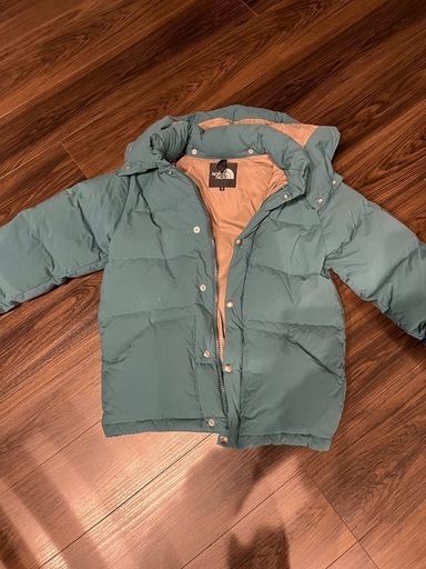 THE NORTH FACE ダウンジャケット S 青　シエラ