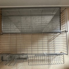 水切りラックの画像