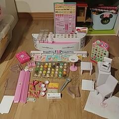 お話中　りかちゃん　サーティワンアイスクリーム