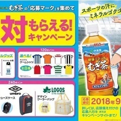 ★新品未開封　伊藤園　キャプテン翼　ドデカタオル　むぎ茶　大空翼　非売品　大空翼の画像