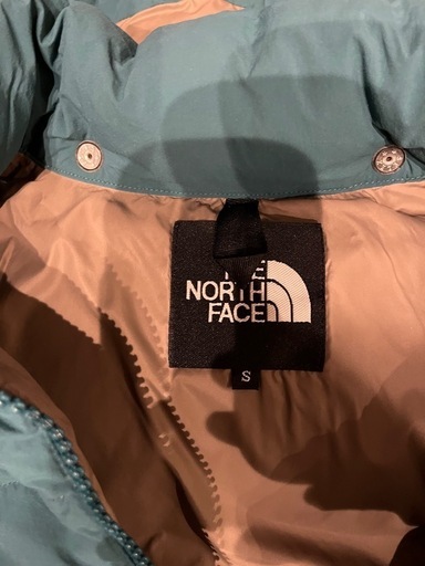 THE NORTH FACE ダウンジャケット S 青　シエラ