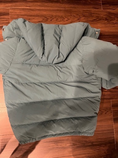 THE NORTH FACE ダウンジャケット S 青　シエラ
