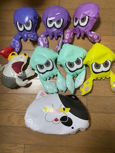 スプラトゥーンエアーマスコット