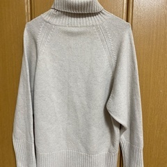 23区　カシミアセーター　サイズ32の画像