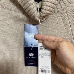 23区　カシミアセーター　サイズ32の画像