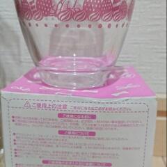 新品　未使用　スヌーピーメイト　ボトル&P付きボトルホルダー&サーティワンコラボグラスセットの画像