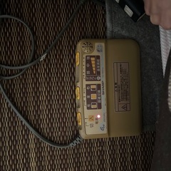 シャープ　ホットカーペットの画像