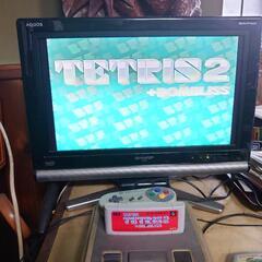 [取引中]  スーパーファミコン本体＋AQUOS20インチの画像
