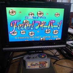 [取引中]  スーパーファミコン本体＋AQUOS20インチの画像