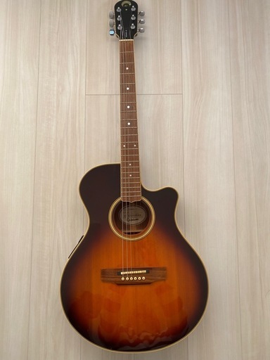 【引渡済】ギター エレアコ epiphone