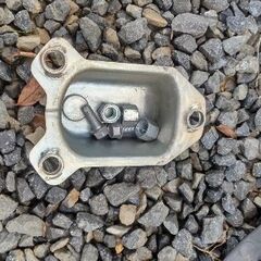 【倉敷市】JB23 ジムニー 背面タイヤ 一式ブラケットの画像