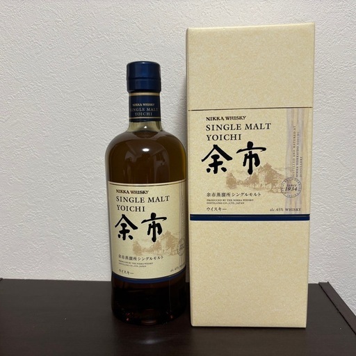 【新品 未開封】余市 箱無し