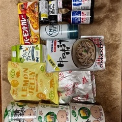 決まりました✅♦️食品13点♦️まとめてお願いいたします♦️ｶﾚ...
