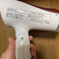 問い合わせ中　Panasonic製ヘアドライヤー、EH-NE5Gの画像