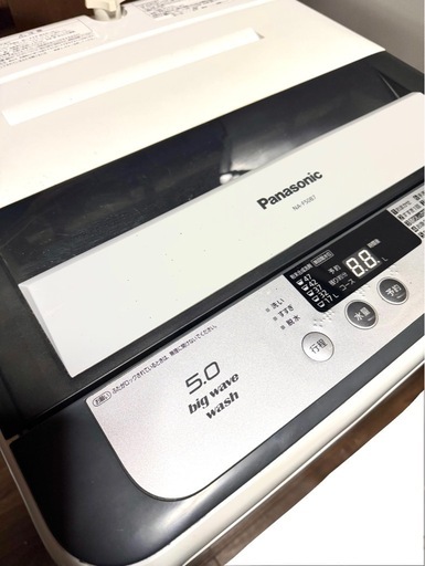 【取引完了】値下げ パナソニック 洗濯機