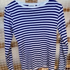 used ビームスボーイ　綿100% コットン　Tシャツ　ロング...