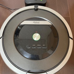 ルンバ　871 上手に充電出来ないジャンクの画像