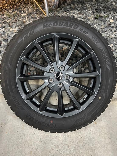ヨコハマ　アイスガードIG60 195/60R17 スタッドレス