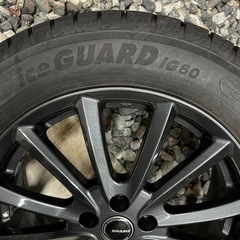 ヨコハマ　アイスガードIG60 195/60R17 スタッドレスの画像