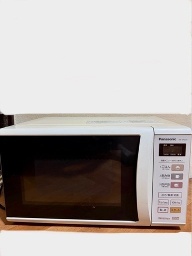 【取引完了】パナソニック 電子レンジ