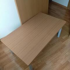 ニトリ　座卓　テーブルの画像