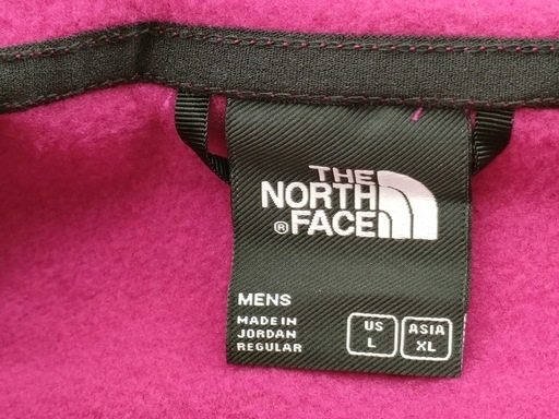 新品タグ付！定価以下！【XL】THE NORTH FACE ロゴパーカー