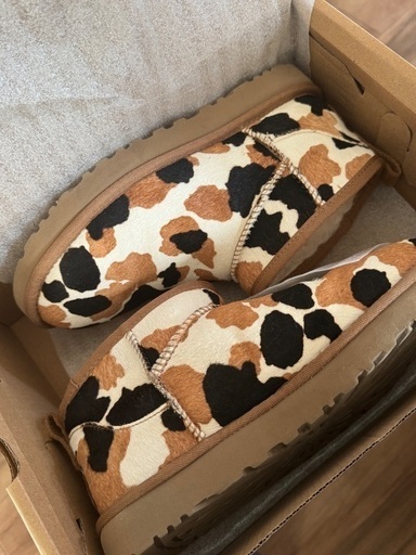 【ほぼ新品/箱無し】Ugg ハラコ　ウルトラミニ　ブーツ