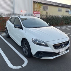 VOLVO V40 ボルボ　クロスカントリー　T5 4WD 20...