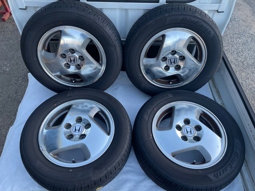 195/65r15 ヨコハマタイヤBlueEarth普通タイヤ・アルミホイール4本セット