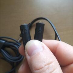 テレワークマイク新品近いの画像