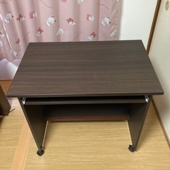 ニトリ　パソコンデスク　ファウラー80