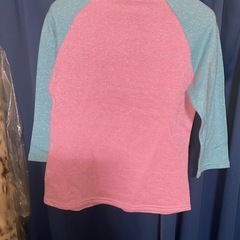 美品！日本製　ラメ入　ロンTの画像