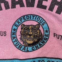 美品！日本製　ラメ入　ロンTの画像