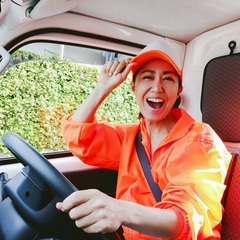 【江戸川区】車両なくてOK！ガソリン代かかりません。給食施設への配送ドライバー募集！の画像