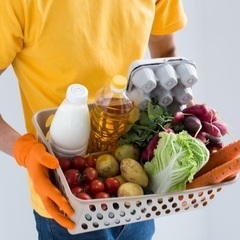 【江戸川区】車両なくてOK！ガソリン代かかりません。給食施設への配送ドライバー募集！の画像