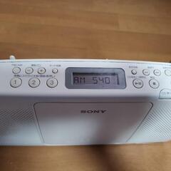 ソニー　CDラジカセの画像
