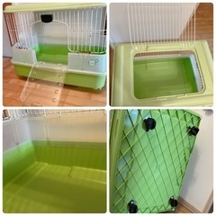 小動物用 ペット ケージ うさぎ　ゲージ　の画像