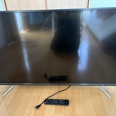 決まりました。49型液晶テレビ