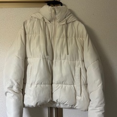 ZARA レディース　ジャンパー　ホワイト