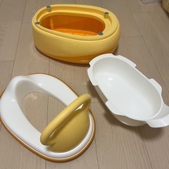 【お取引き終了】　オマル　西松屋の画像
