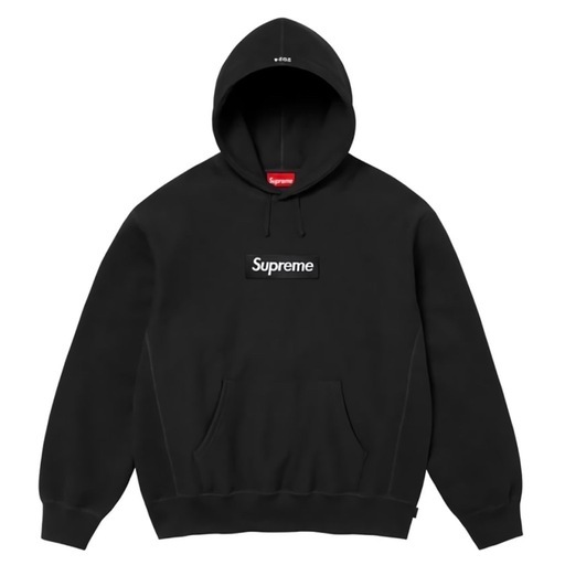服/ファッション Supreme Box Logo Hooded Sweatshirt