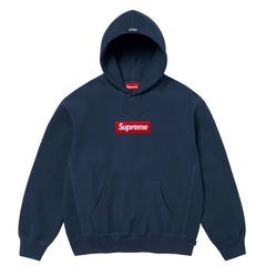 Supreme Box Logo Hooded Sweatshirt の画像