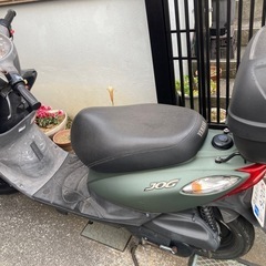 ヤマハ　ジョグ　SA55J  グリーン　