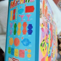 【新品激安】豪華粘土セット おままごと 3in1 マシン 知育玩具 ごっこ遊びの画像