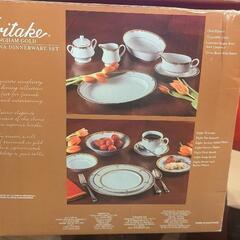 Noritake/バッキンガムゴールド/63点セット/洋食器/未使用未開封の画像